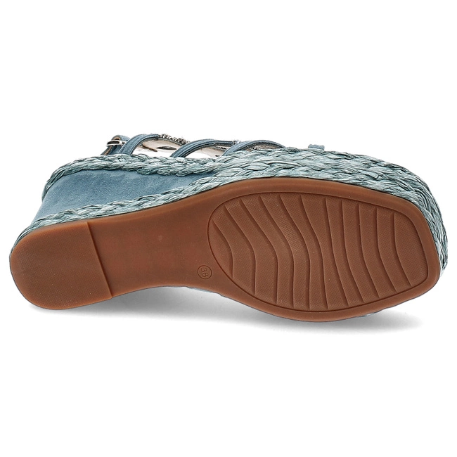 Sandále Alma en Pena - V240979 Suede Jeans