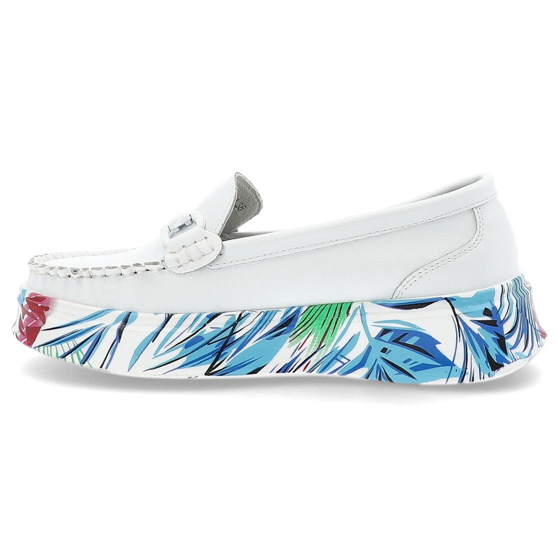 Poltopánky FILIPPO - DP6703/25 WH Biały