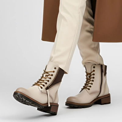 Členkové Topánky VINCEZA - 58559 BE Beżowy