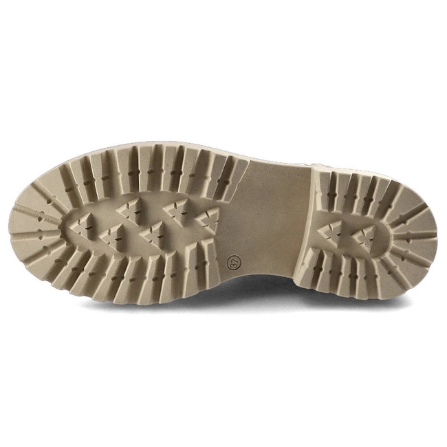 Členkové Topánky Carinii - B7004_-O17-000-000-E23 Beż