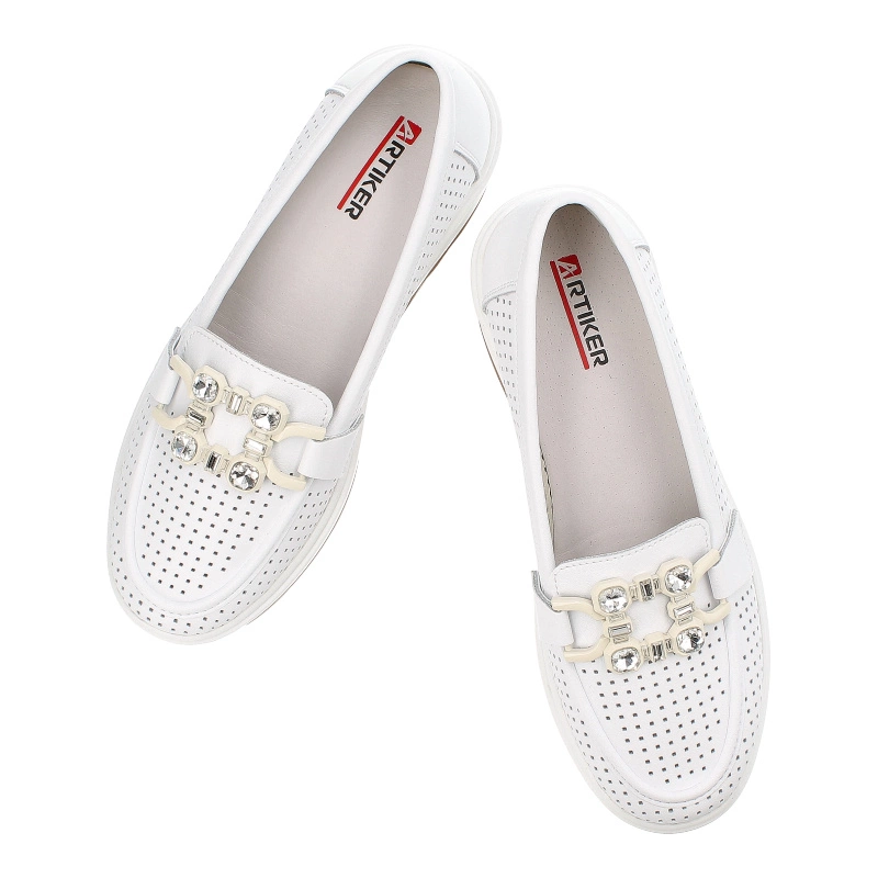 Poltopánky Artiker - 54C1837 Biały