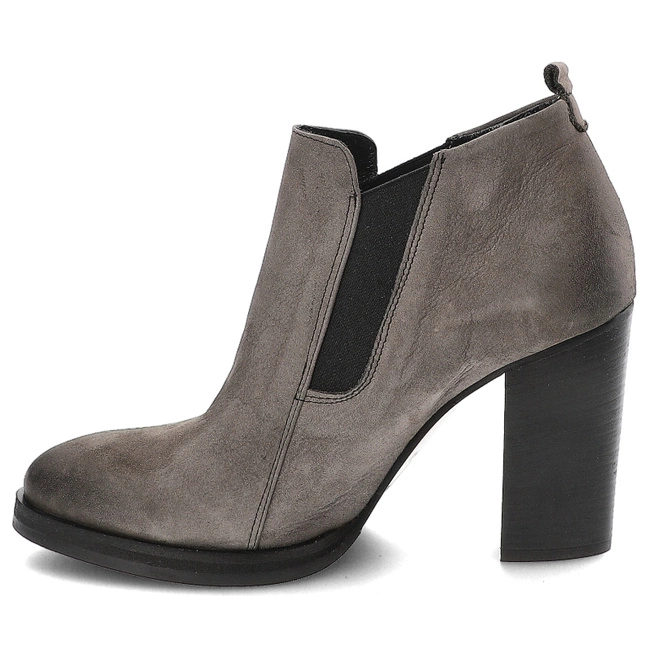 Členkové Topánky Carinii - B3340_G65-000-PSK-B77 Szary
