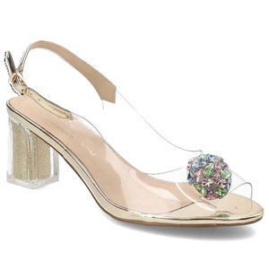 Sandále S.Barski - MR38-454 Gold