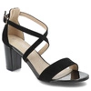 Sandále Filippo - DS1276/23 BK Czarny