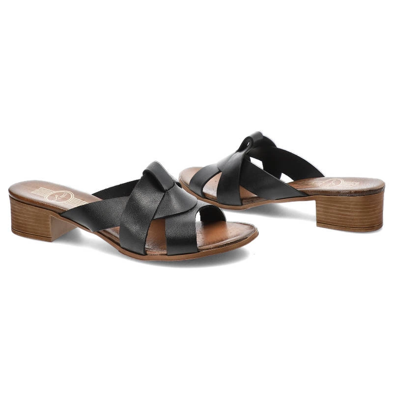 Šľapky Lemar - 40236 Bf.Czarny