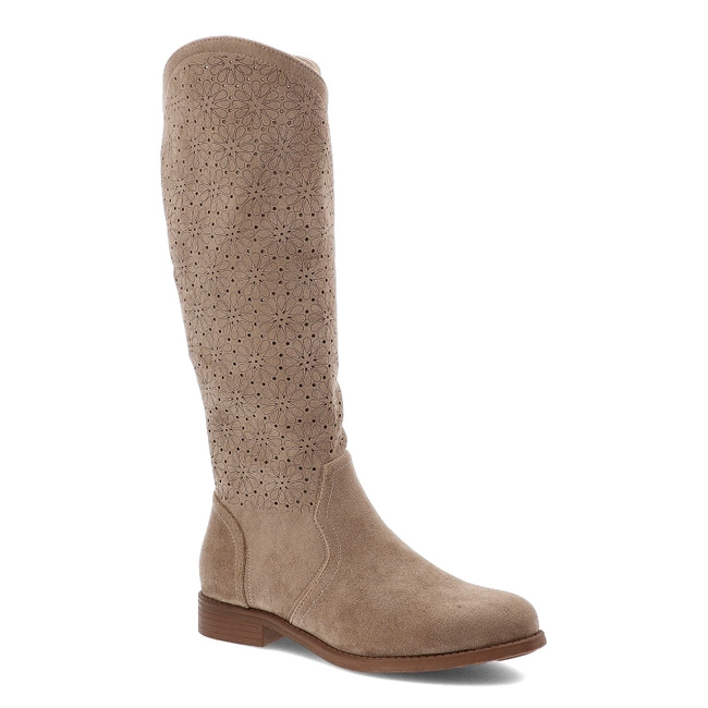 Čižmy S.BARSKI - HY52-533 Beige