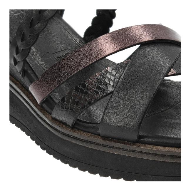 Sandále Tamaris - 1-28220-42 001 Black