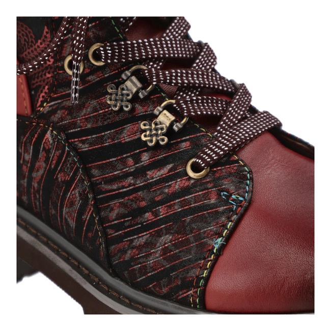 Členkové Topánky LAURA VITA - Kouleo 16 SL51584D-16A Rouge