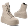 Členkové Topánky CAMBELL - 25-19350BG Beżowy
