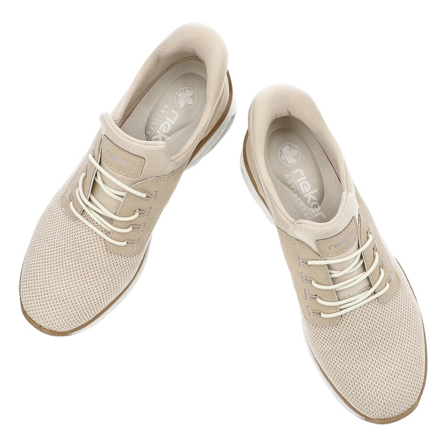 Tenisky RIEKER - M5665-60 Beige