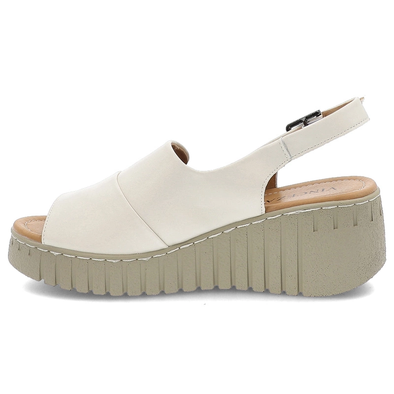 Sandále VINCEZA - 66759 BE Beżowy