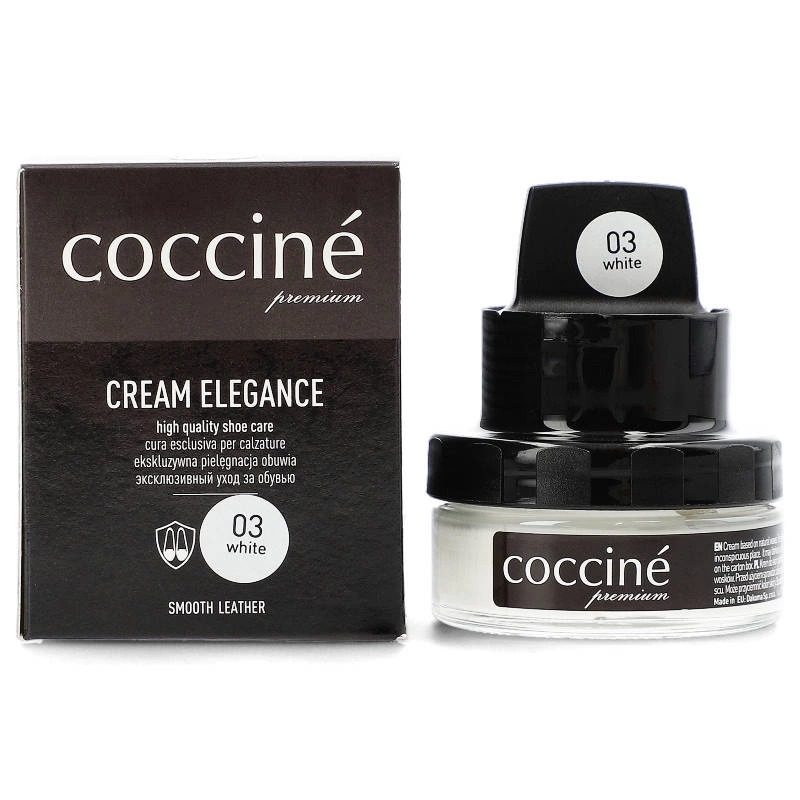 Cream Elegance Coccine - Cream Elegance/Biały 03