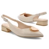 Sandále S.BARSKI - CR51-012 Beige