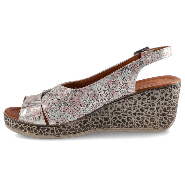 Sandále Lanqier - 44C1061 Flower