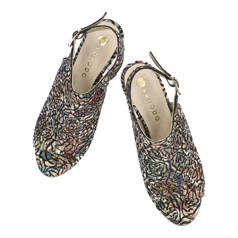 Sandále Armodo - 0434 CZ Czarny