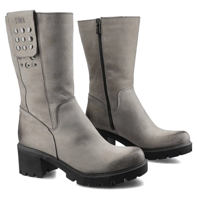 Čižmy Simen - 08449 Szary S1137