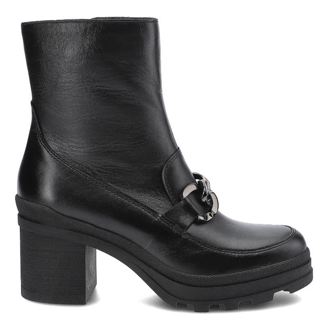 Členkové Topánky Simen - 4365A Czarny
