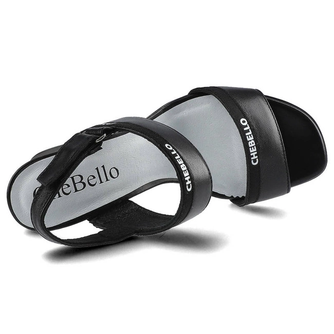 Sandále Chebello - 2467_-160-000-PSK-S85 Czarny