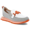 Poltopánky HISPANITAS - HV253919 Melbourne-V25 White Cervo-V25 Coral