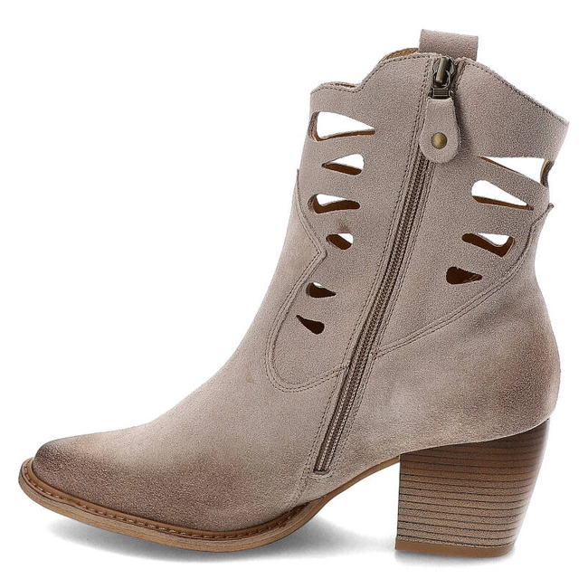 Členkové Topánky Maciejka - 06412-04/00-5 Beż