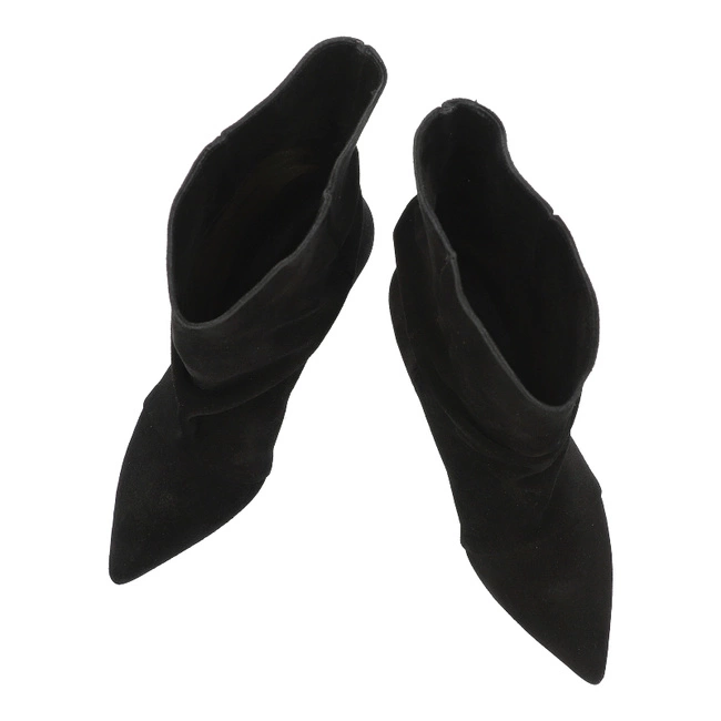 Členkové Topánky CHEBELLO - 4814_-034-000-PSK-S393 Czarny Welur