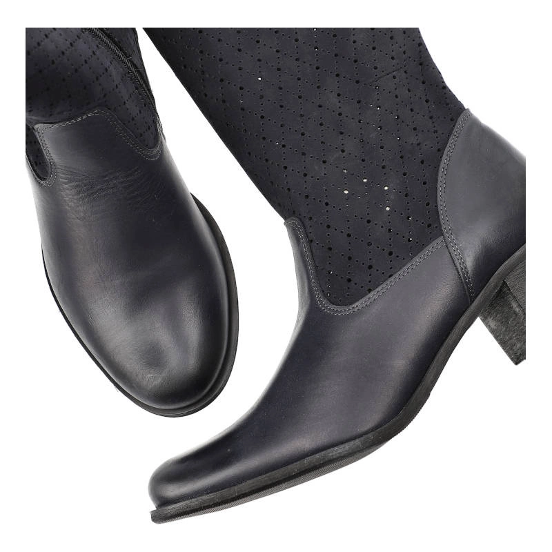 Čižmy Avanti - 147 D8 Granat