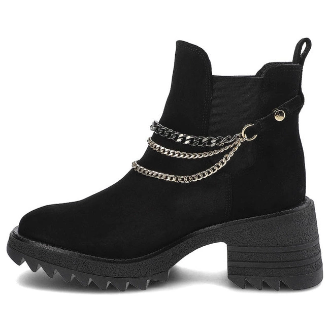 Členkové Topánky Karino - 3947/003-P Czarny