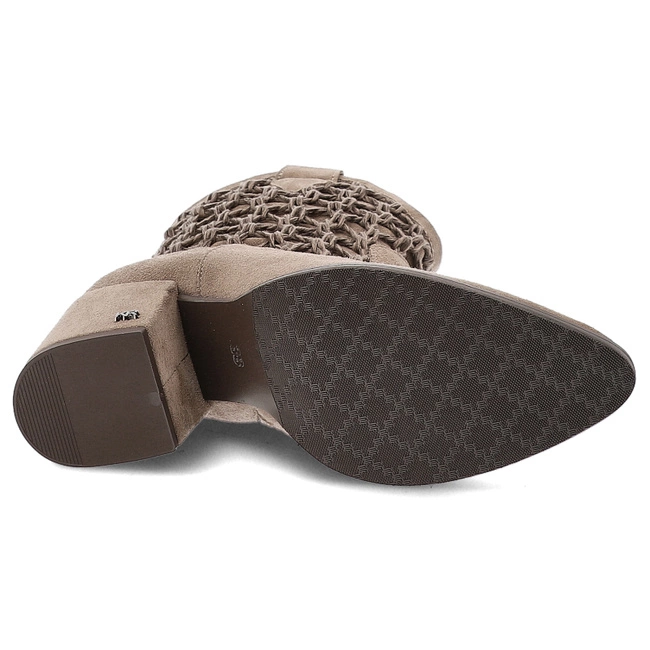 Členkové Topánky KARINO - 5868/008-F Taupe/Welur
