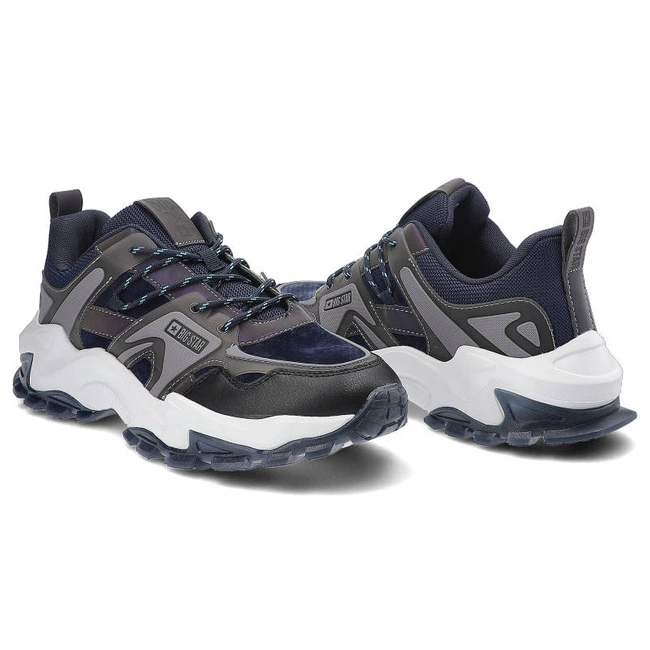 Tenisky Big Star - II174269 Granat