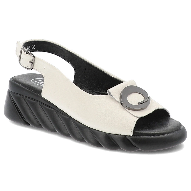 Sandále FILIPPO - DS7011/25 BE Beżowy