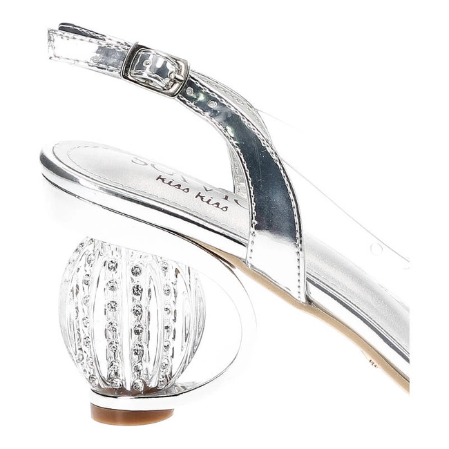 Sandále Sca'viola - H-05 Silver