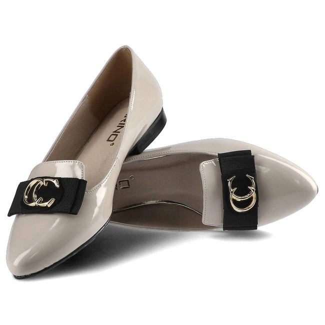 Lodičky Karino - 3691/001-P Beż