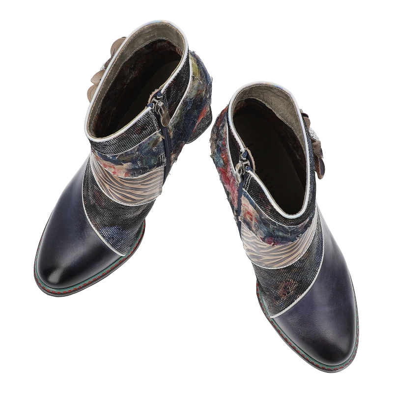 Členkové Topánky LAURA VITA - Kinoao 13 AC331-13 Bleu