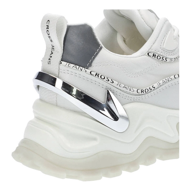 Tenisky Cross Jeans - II2R4017C Biały