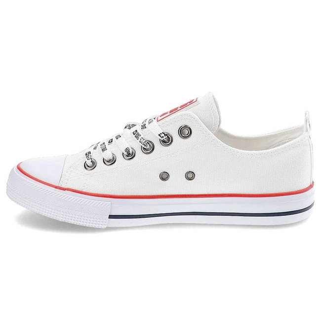 Plátenky Big Star - KK274101 Biały