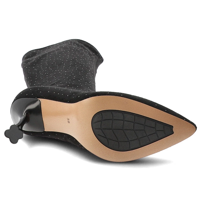 Čižmy S.BARSKI - JC52-883 Black