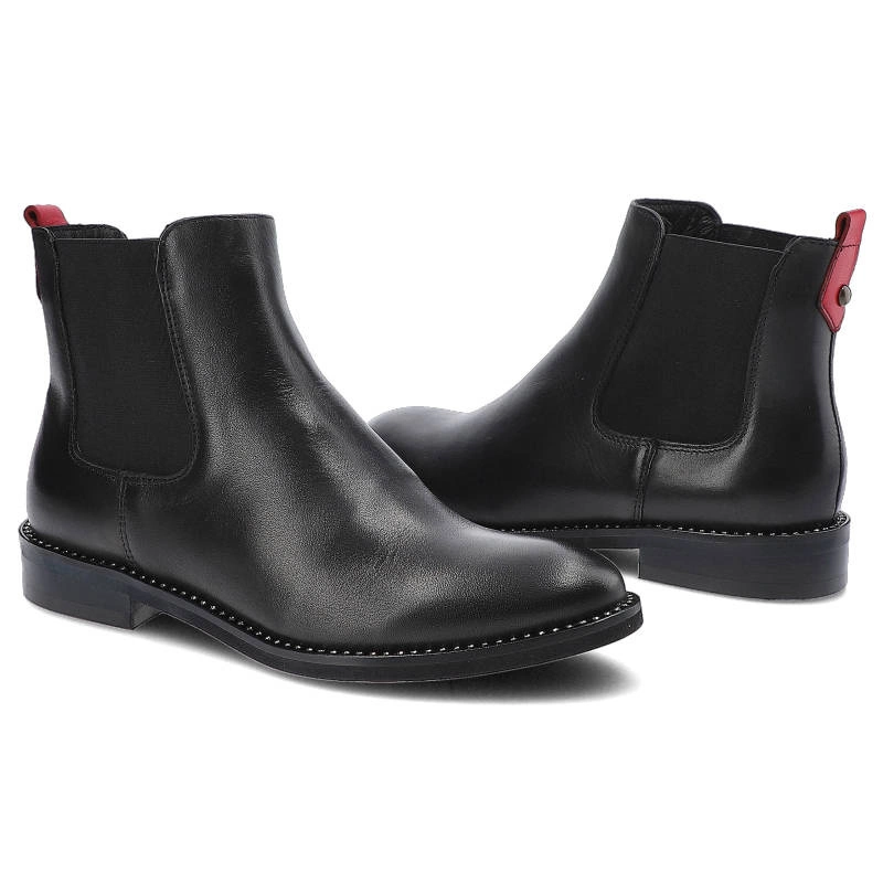 Členkové Topánky Lamanti - 853 Czarny 1