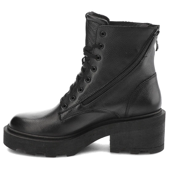 Členkové Topánky Simen - 4366A Faeda Czarna