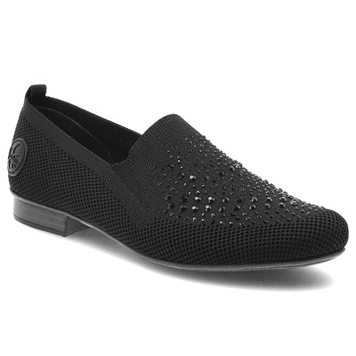 Poltopánky RIEKER - 51989-00 Black