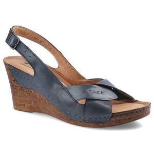 Sandále Pollonus - 5-0691-003 Niebieski Angel