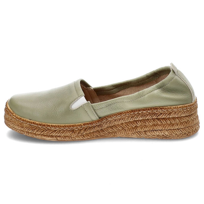 Espadrilky Lemar - 10125 V.Pistacja