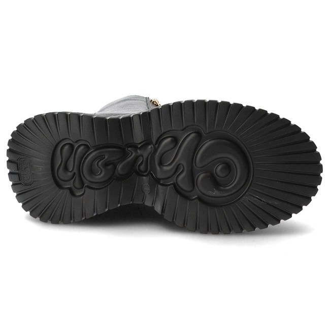 Členkové Topánky Chebello - 4517_-161-000-MIC-S346 Czarny