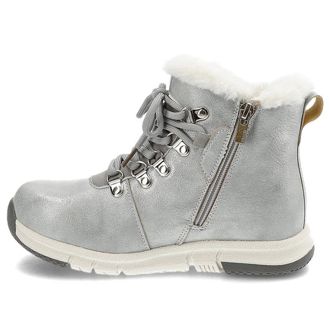 Členkové Topánky Big Star - KK374178 Srebrny