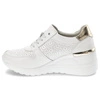Tenisky S.Barski - LR810 White/Gold