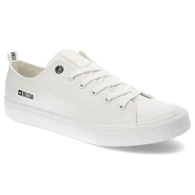 Plátenky Big Star - KK174006 Biały