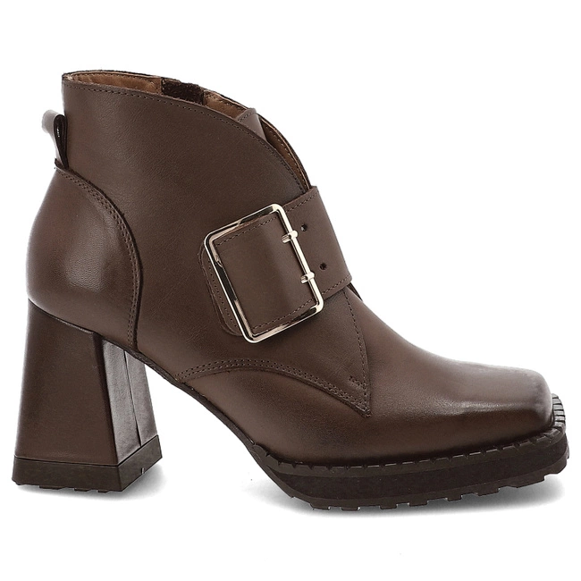 Členkové Topánky ARMODO - 1393 Brąz Baflo