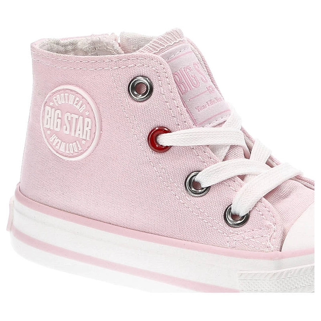 Plátenky Big Star - HH374087 Róż