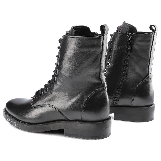 Členkové Topánky Carinii - B5752_-E50-000-POL-E00 Czarny