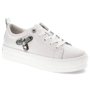 Tenisky Filippo - DP6042/24 WH Biały