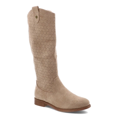 Čižmy S.BARSKI - HY51-062 Beige